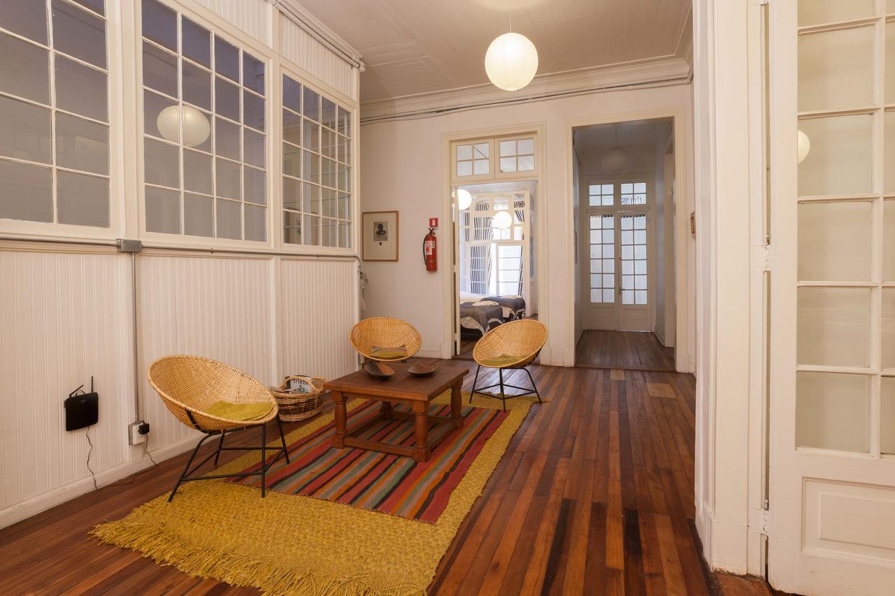Hostal Casaplan 발파라이소 외부 사진