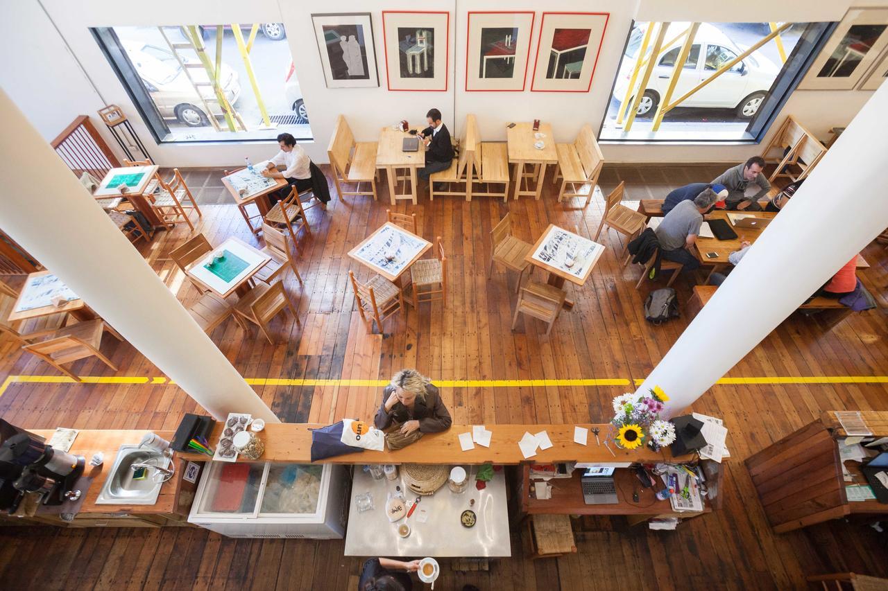 Hostal Casaplan 발파라이소 외부 사진